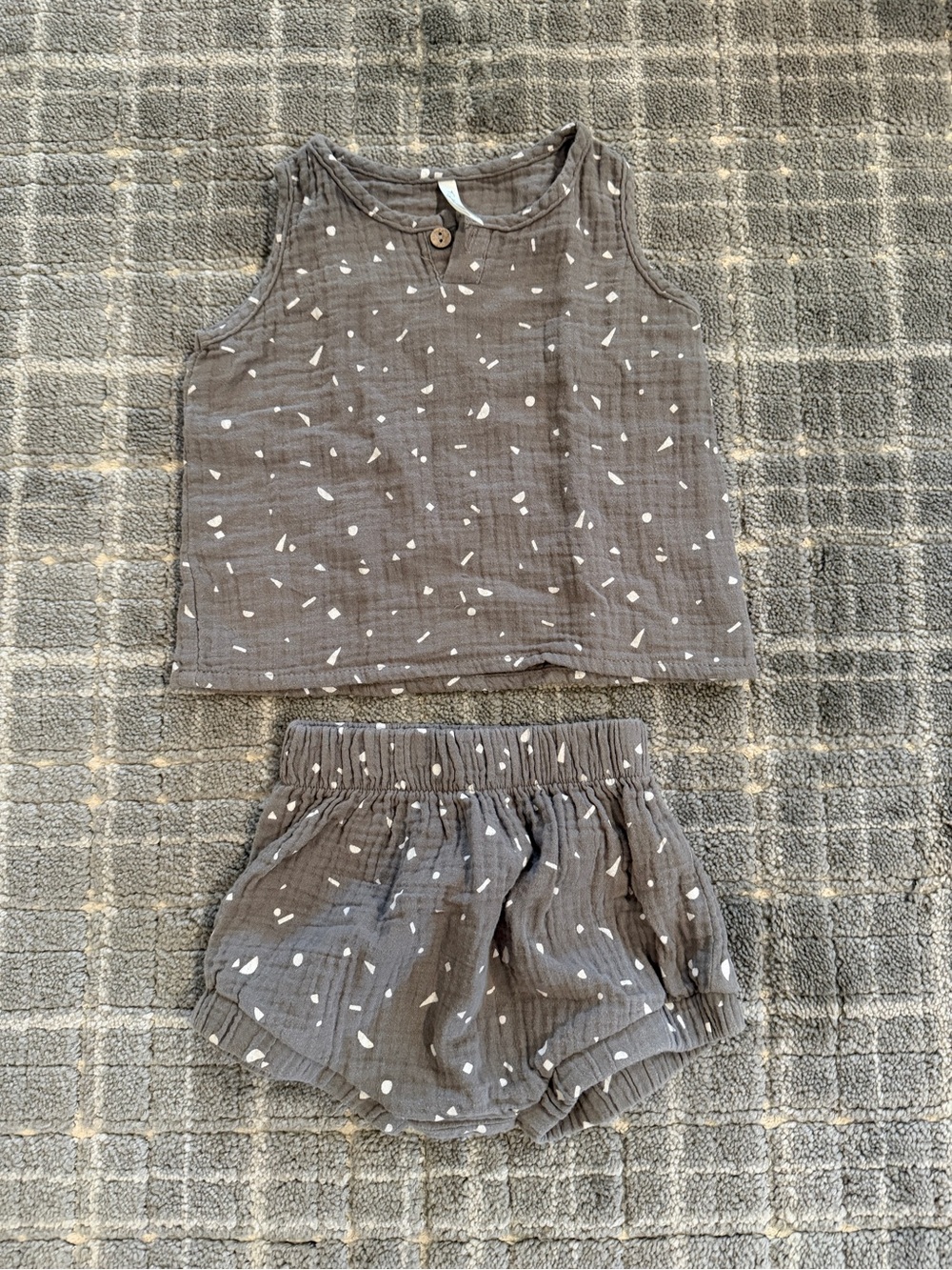 Rylee + Cru 6-12 MO Tank and Bloomer Set
